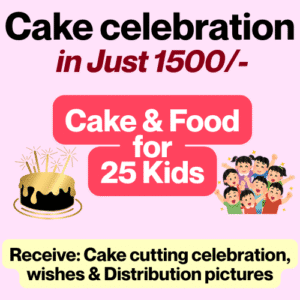Cake & Food for 25 kids: Party celebration