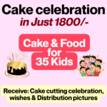 Cake & Food for 35 kids: Party celebration