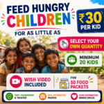 Feed Children @ 30/- per kid
