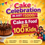 Cake & Food for 100 kids: Grand Party celebration
