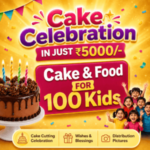 Cake & Food for 100 kids: Grand Party celebration